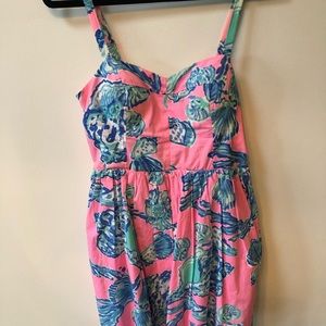 Lilly Pulitzer fit and flare sun dress